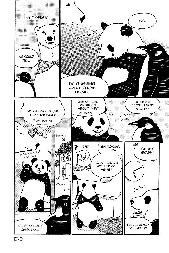 Shirokuma Cafe chapter 18 page 7