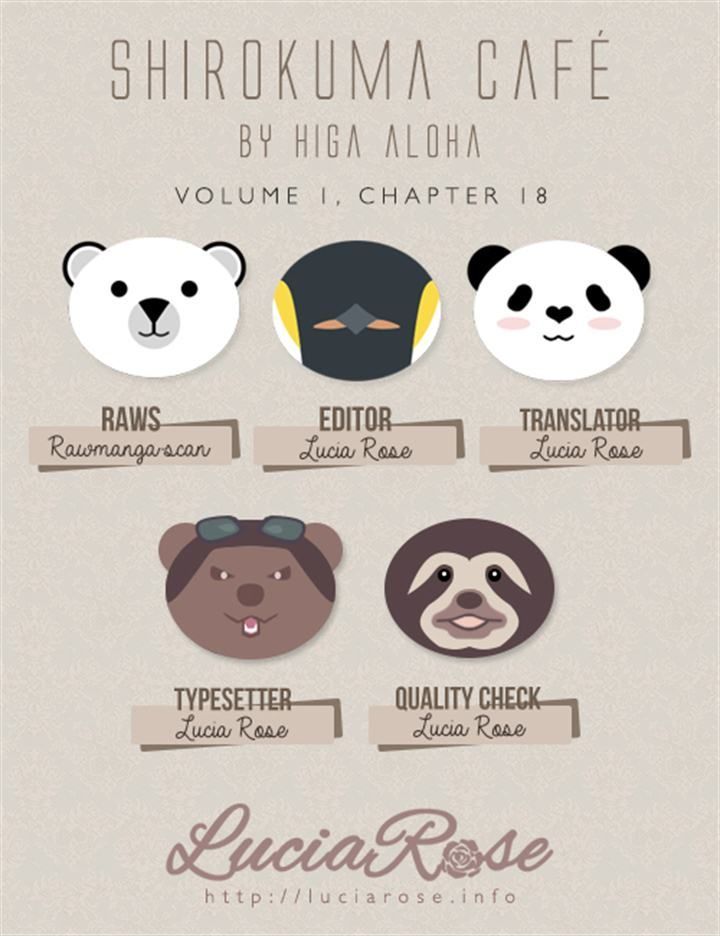 Shirokuma Cafe chapter 19 page 2
