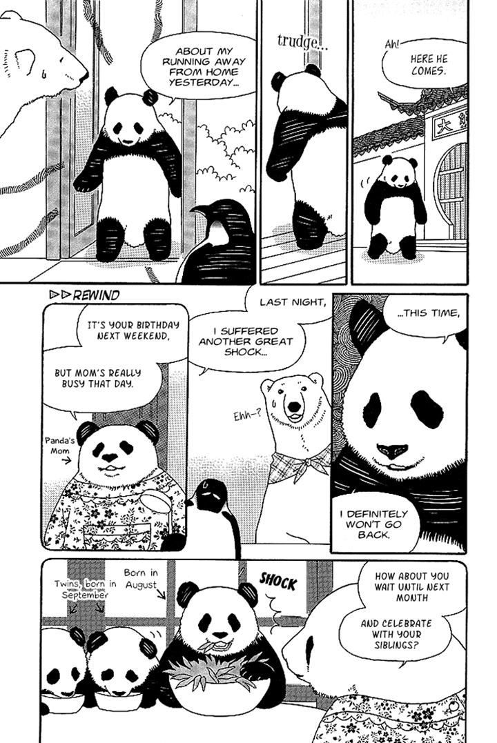 Shirokuma Cafe chapter 19 page 4