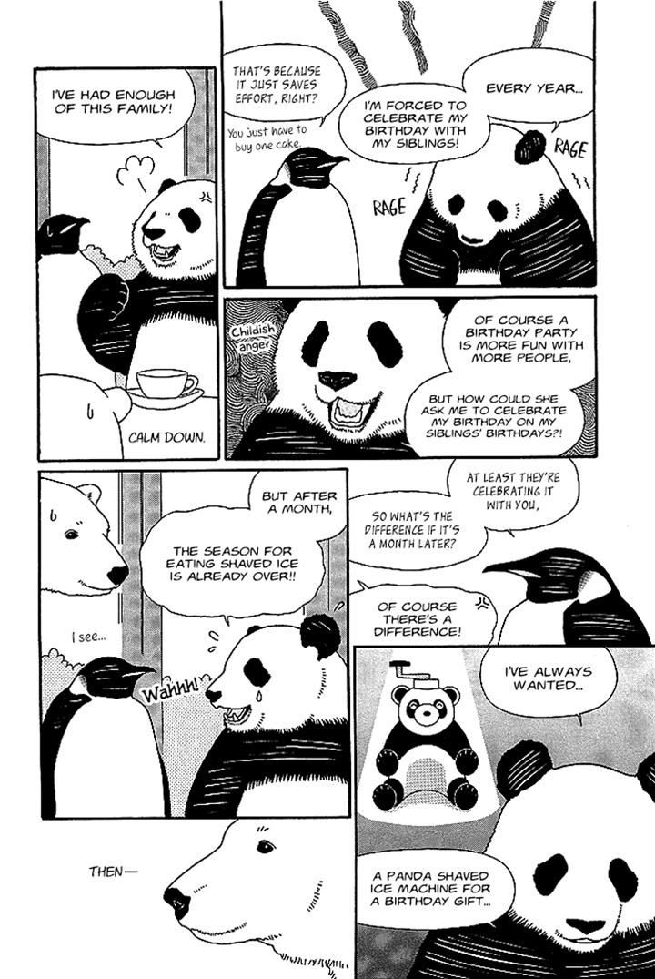 Shirokuma Cafe chapter 19 page 5