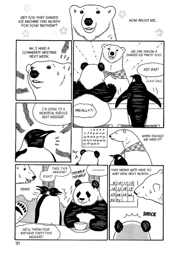 Shirokuma Cafe chapter 19 page 6