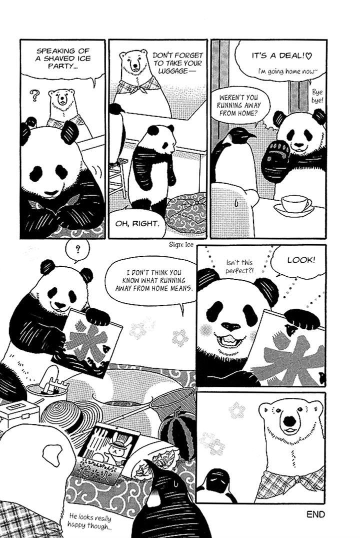Shirokuma Cafe chapter 19 page 7
