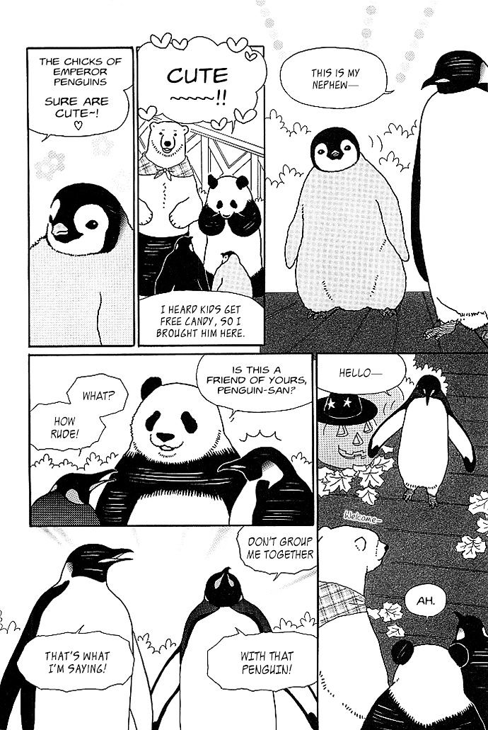 Shirokuma Cafe chapter 20 page 4