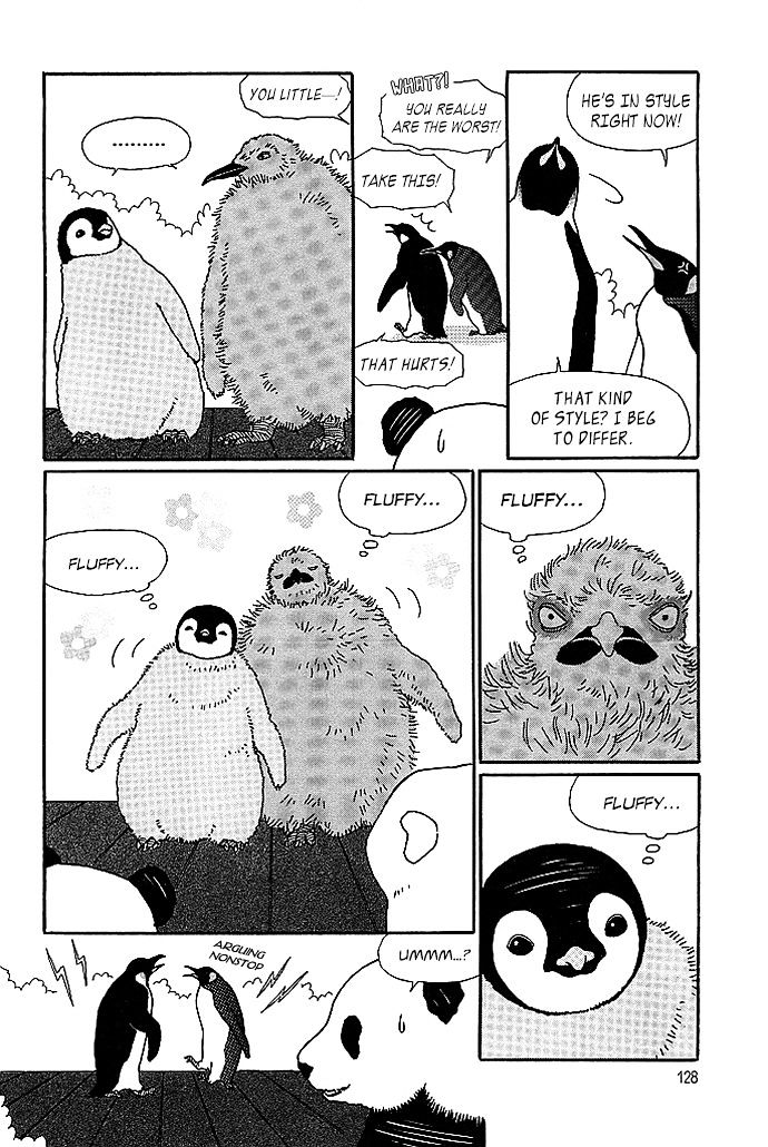 Shirokuma Cafe chapter 20 page 8