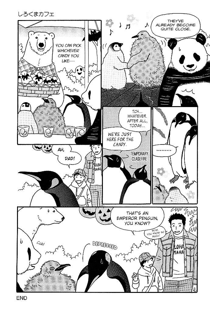 Shirokuma Cafe chapter 20 page 9