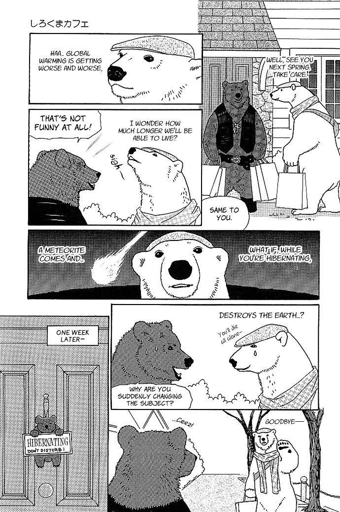 Shirokuma Cafe chapter 21 page 7