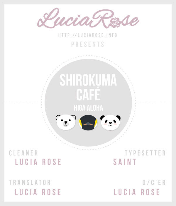 Shirokuma Cafe chapter 22 page 1