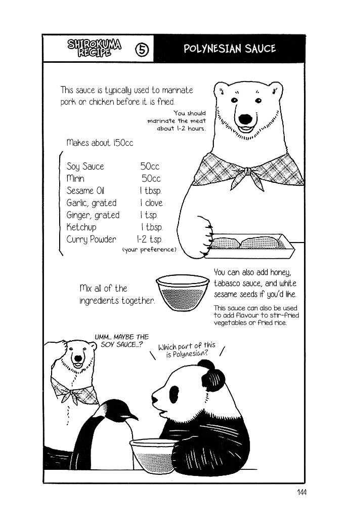 Shirokuma Cafe chapter 22 page 10