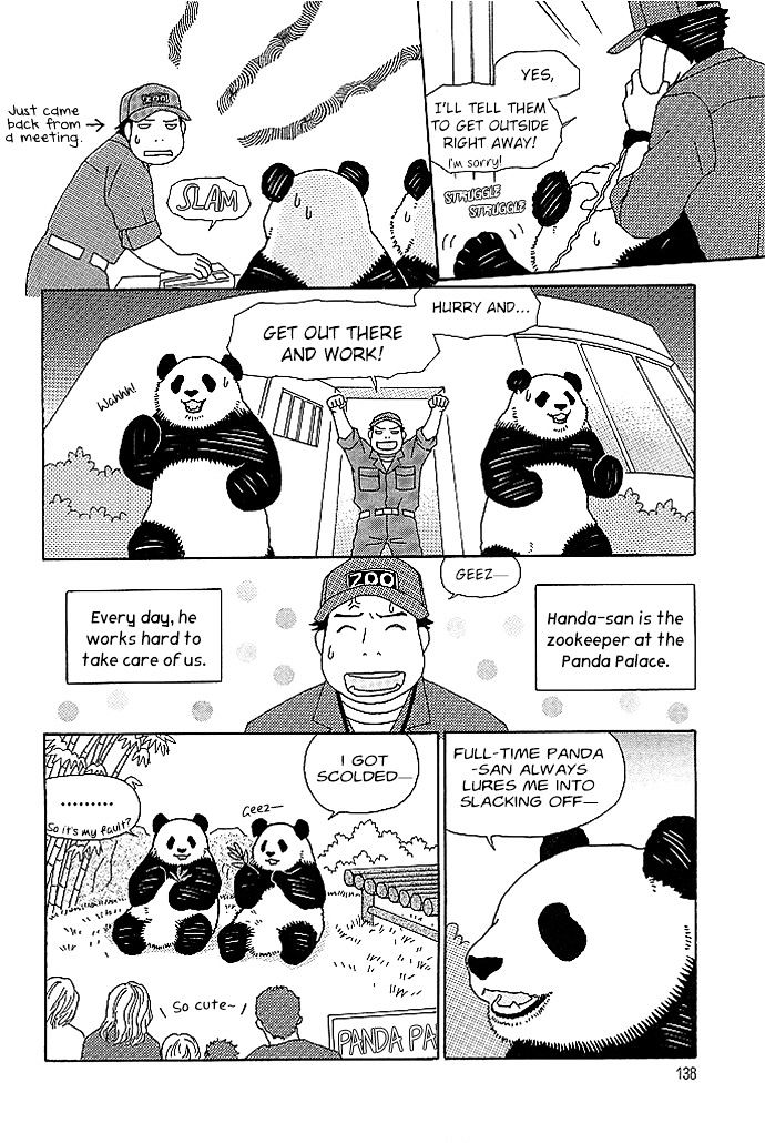 Shirokuma Cafe chapter 22 page 4