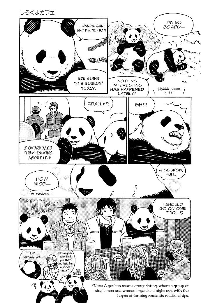 Shirokuma Cafe chapter 22 page 5