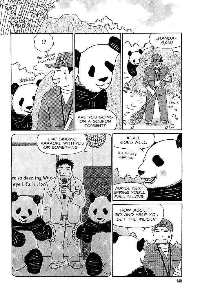 Shirokuma Cafe chapter 22 page 6