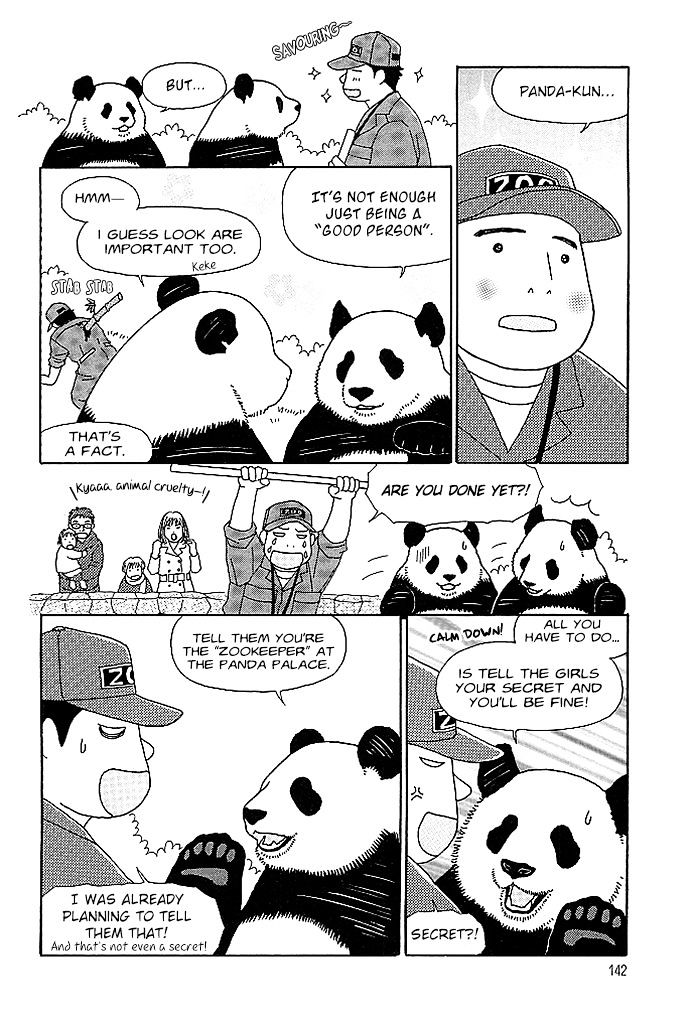 Shirokuma Cafe chapter 22 page 8