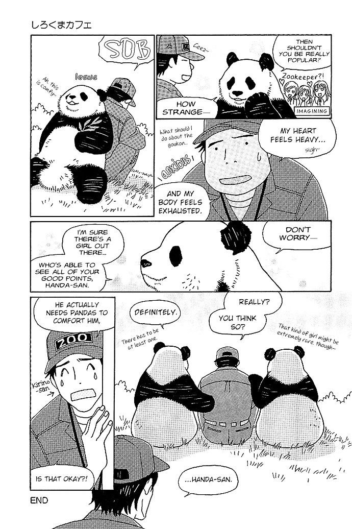 Shirokuma Cafe chapter 22 page 9