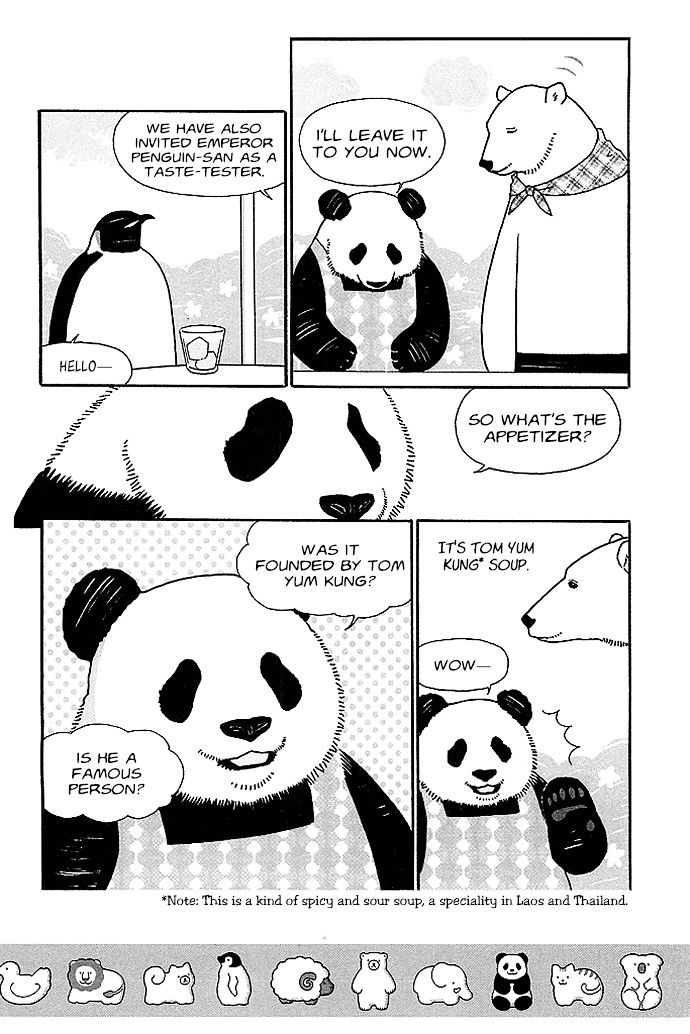 Shirokuma Cafe chapter 23 page 4