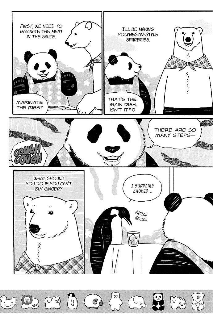 Shirokuma Cafe chapter 23 page 6