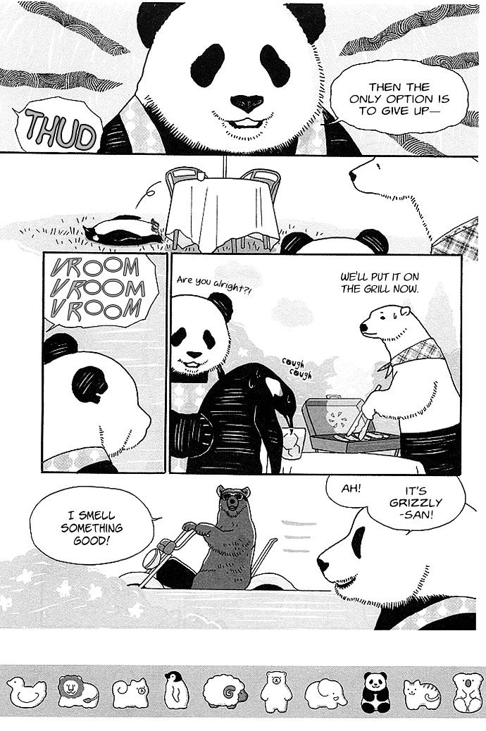 Shirokuma Cafe chapter 23 page 7