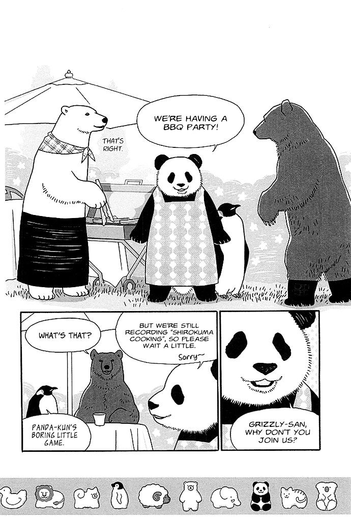 Shirokuma Cafe chapter 23 page 8