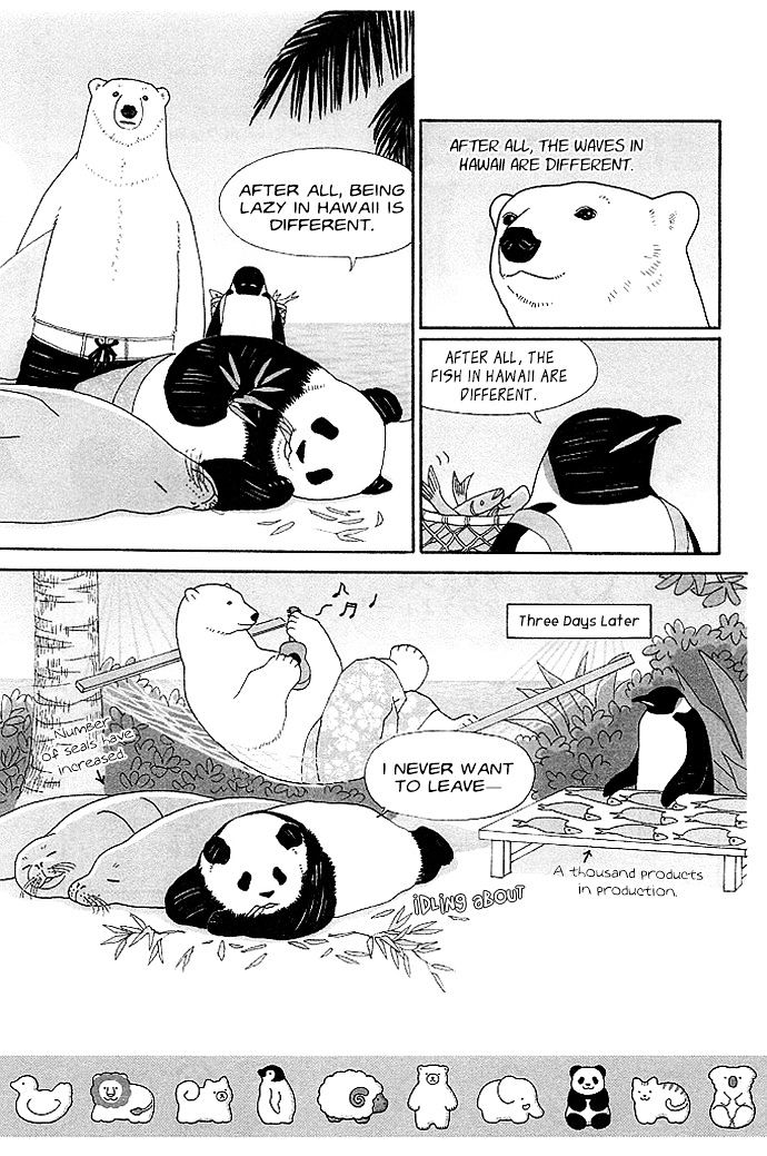 Shirokuma Cafe chapter 24 page 9