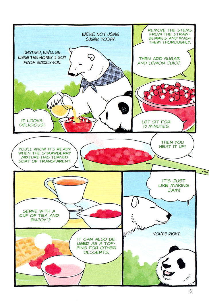 Shirokuma Cafe chapter 25 page 10