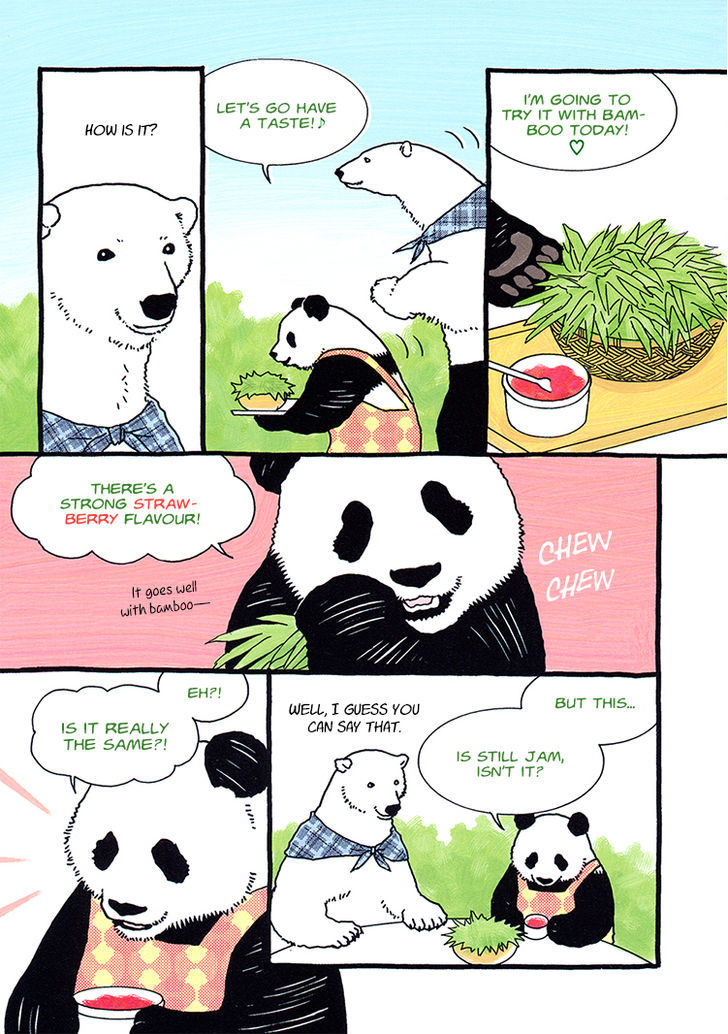 Shirokuma Cafe chapter 25 page 11