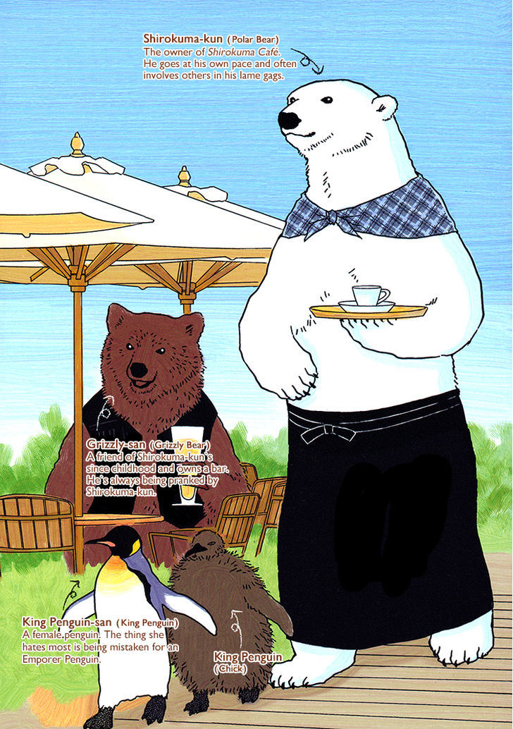 Shirokuma Cafe chapter 25 page 6