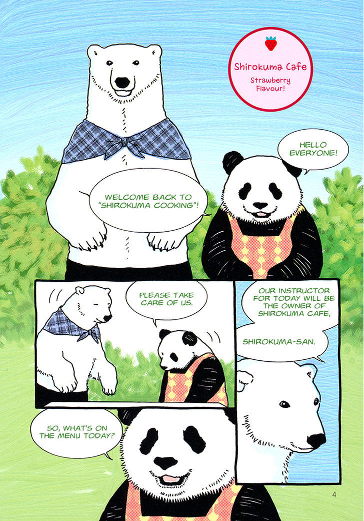 Shirokuma Cafe chapter 25 page 8