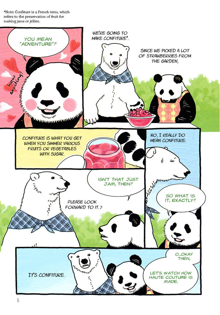 Shirokuma Cafe chapter 25 page 9