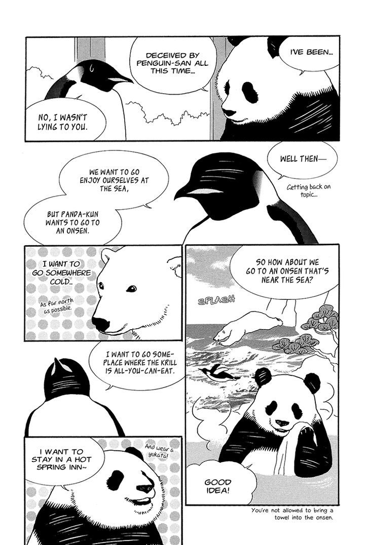 Shirokuma Cafe chapter 26 page 10