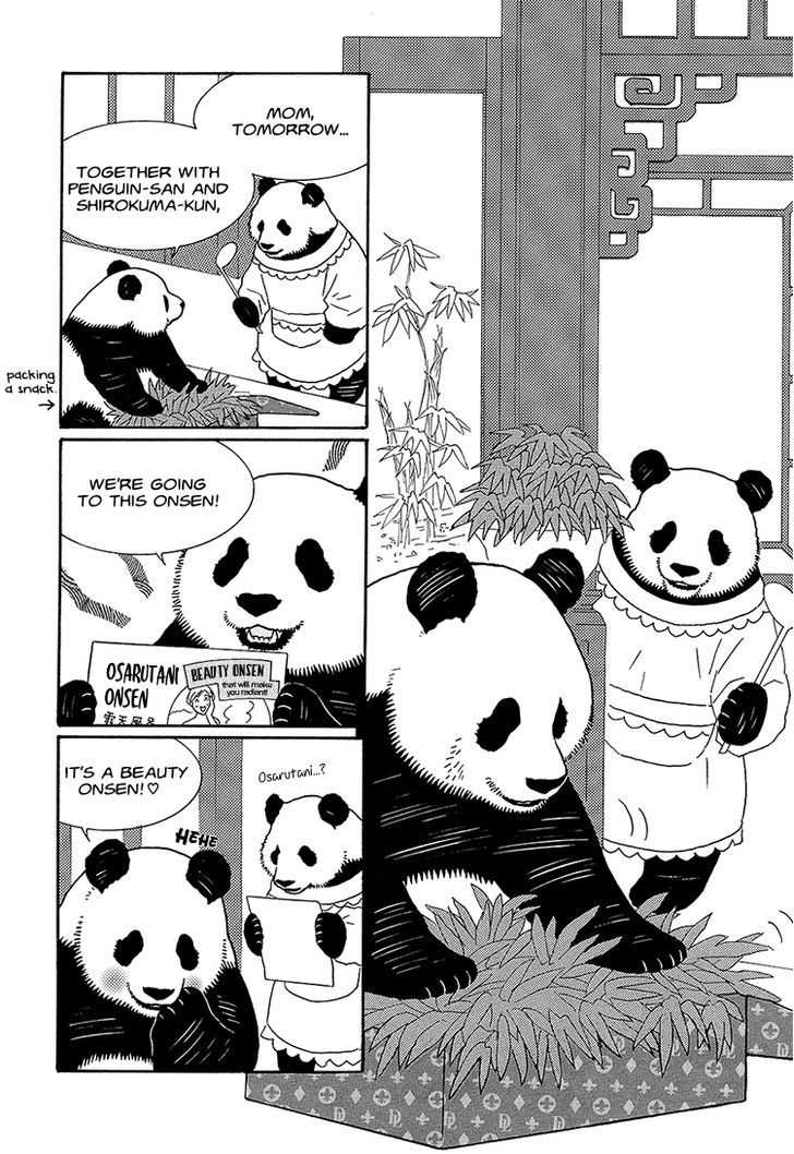 Shirokuma Cafe chapter 26 page 12