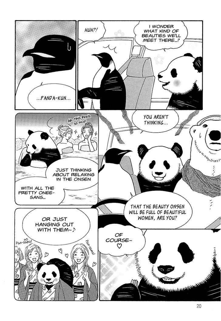 Shirokuma Cafe chapter 26 page 14