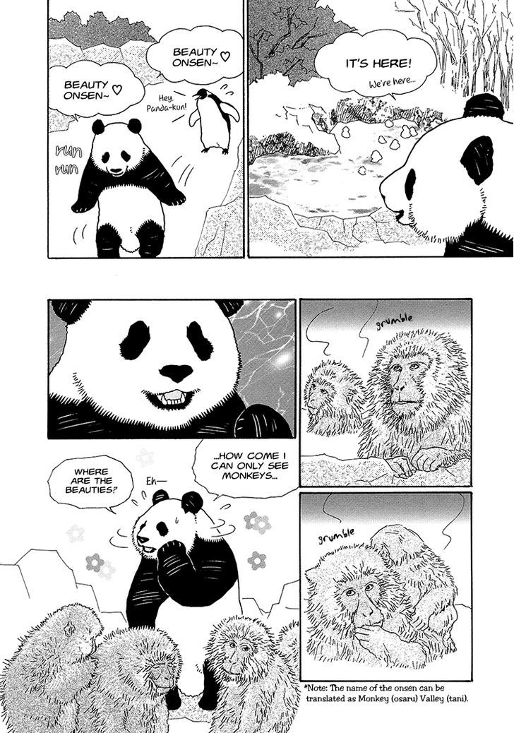 Shirokuma Cafe chapter 26 page 16