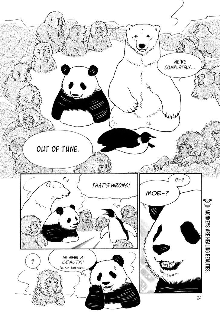 Shirokuma Cafe chapter 26 page 18