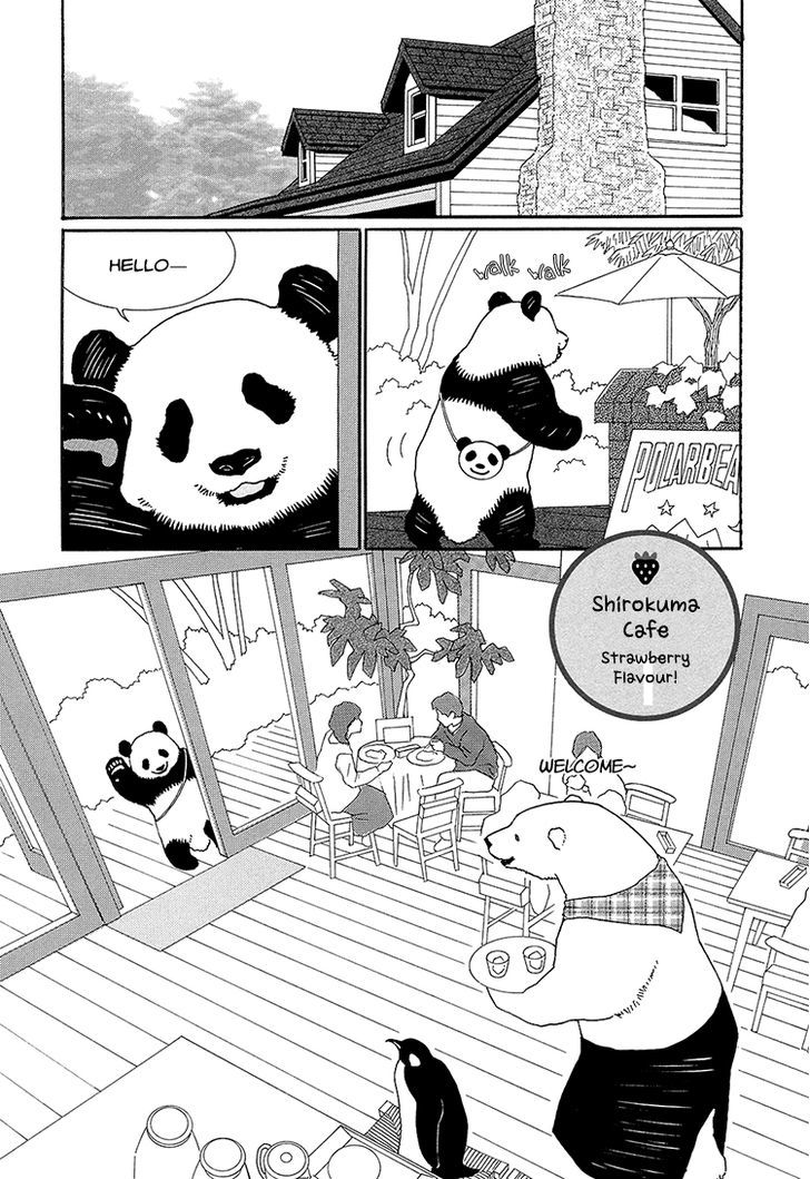 Shirokuma Cafe chapter 26 page 4