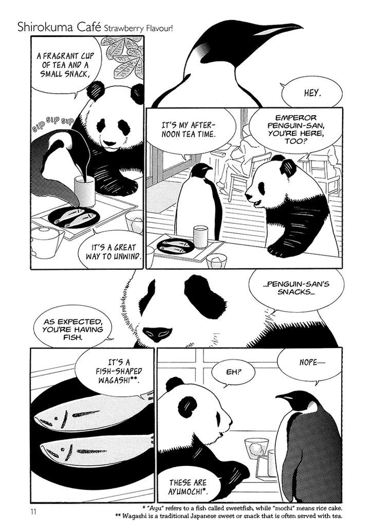 Shirokuma Cafe chapter 26 page 5