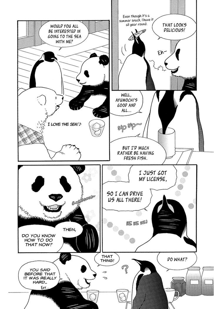 Shirokuma Cafe chapter 26 page 6
