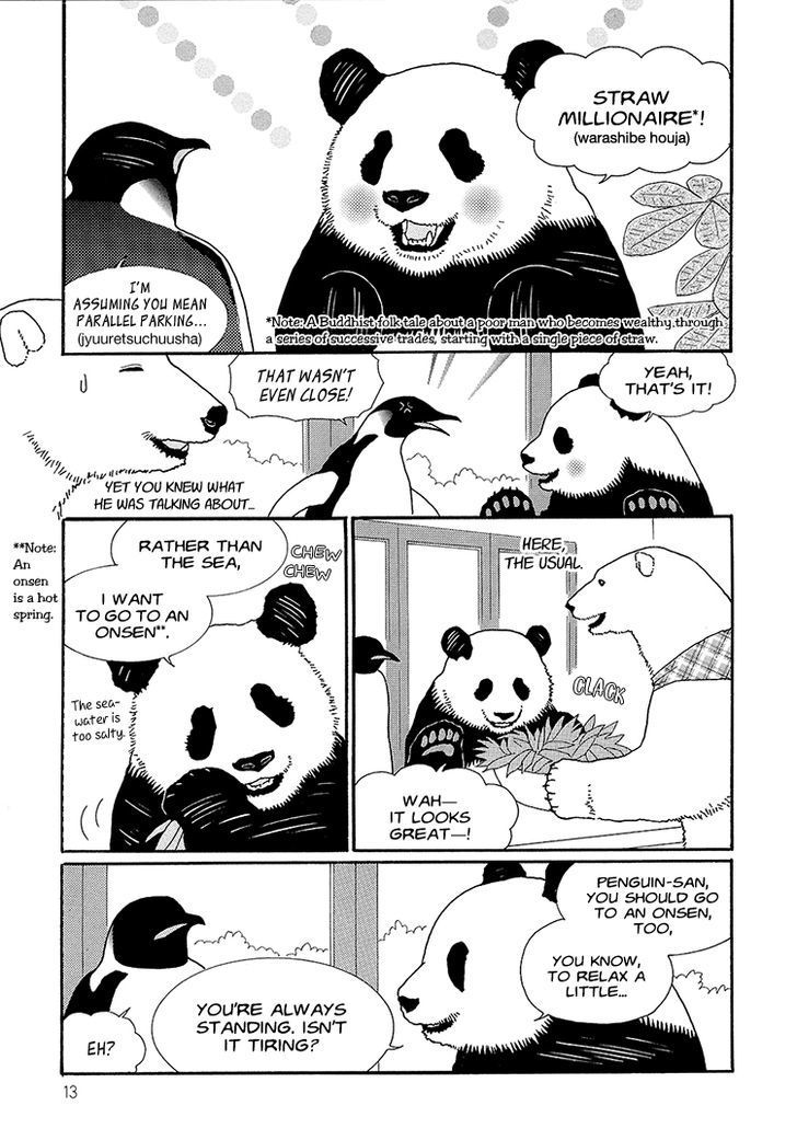 Shirokuma Cafe chapter 26 page 7