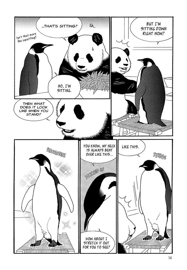 Shirokuma Cafe chapter 26 page 8