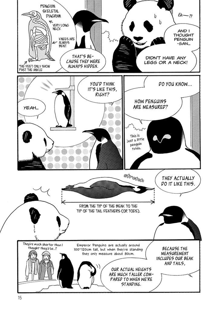 Shirokuma Cafe chapter 26 page 9