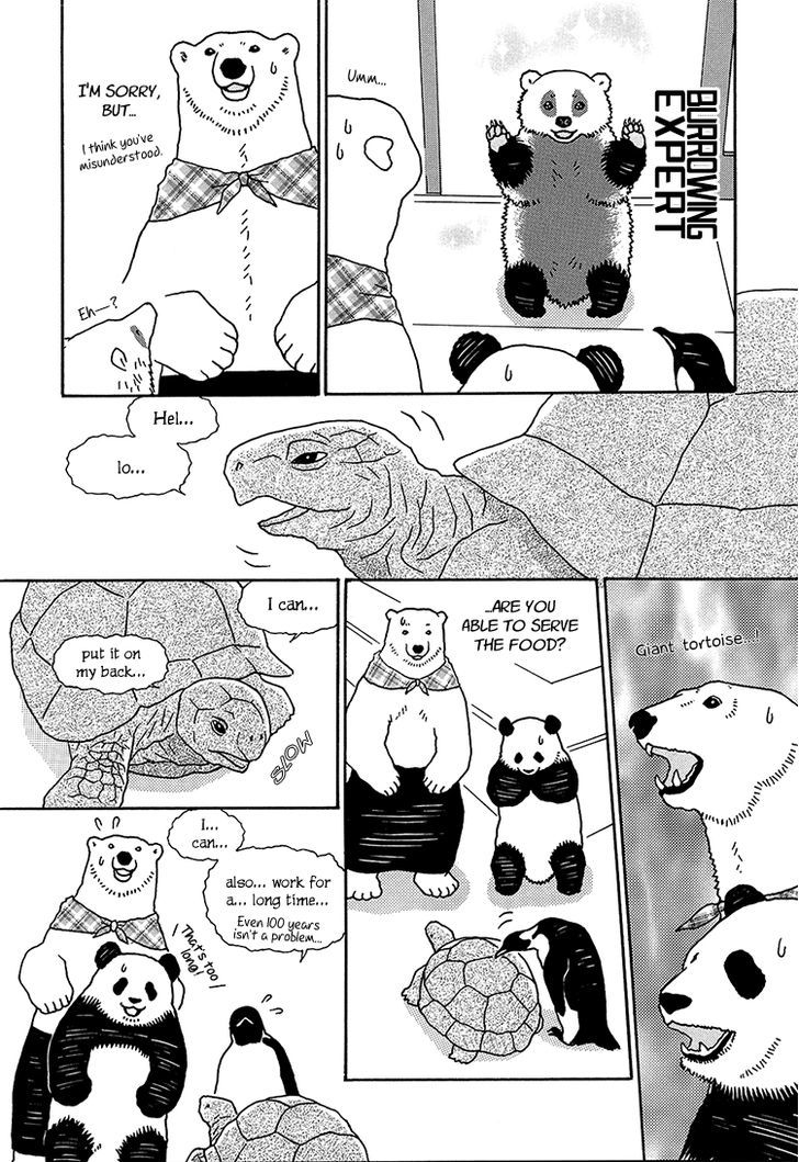 Shirokuma Cafe chapter 27 page 5