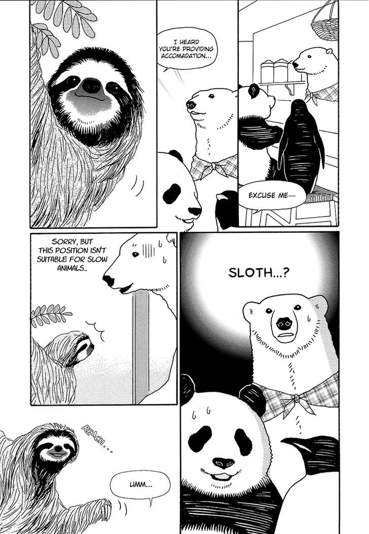 Shirokuma Cafe chapter 27 page 8