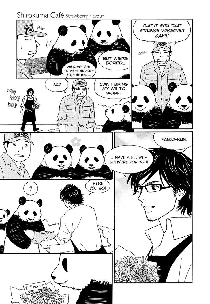 Shirokuma Cafe chapter 29 page 5
