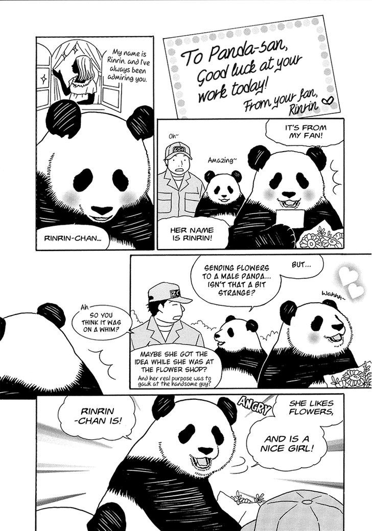 Shirokuma Cafe chapter 29 page 6