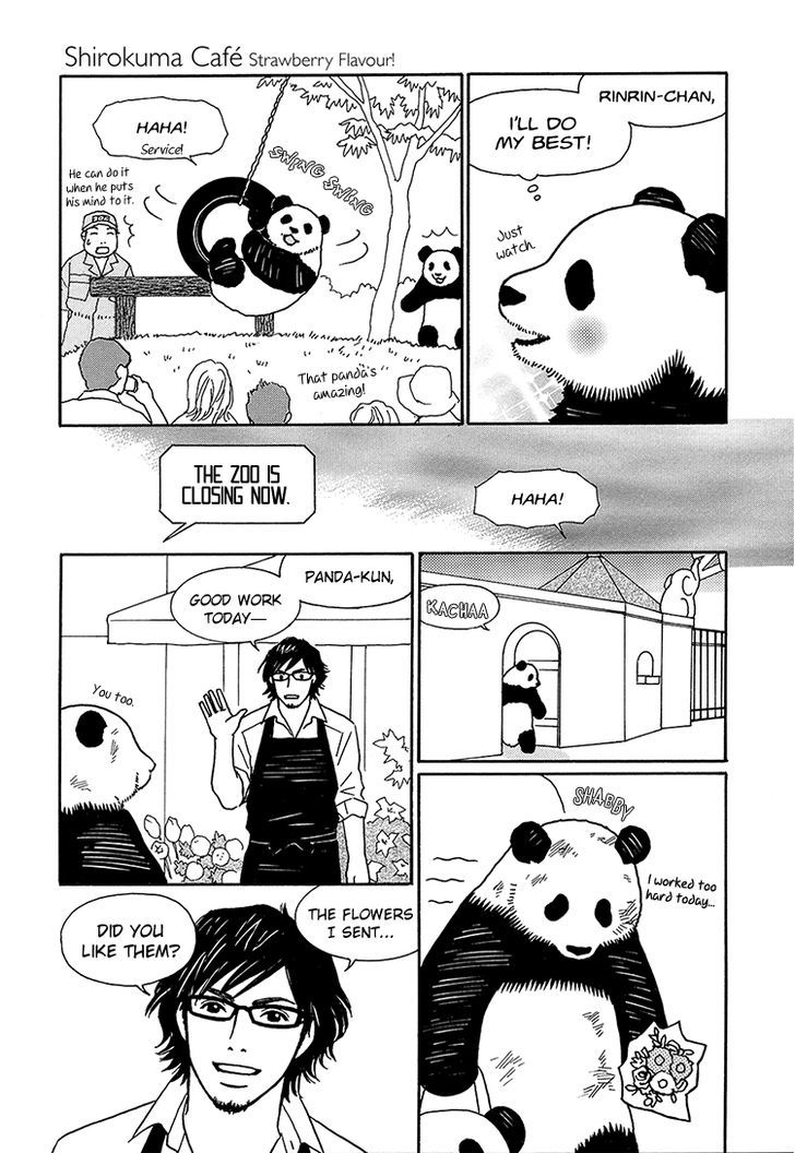 Shirokuma Cafe chapter 29 page 7