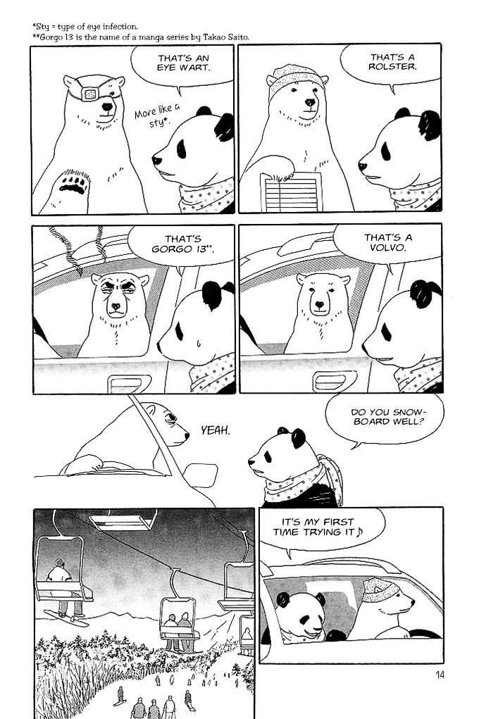 Shirokuma Cafe chapter 3 page 3