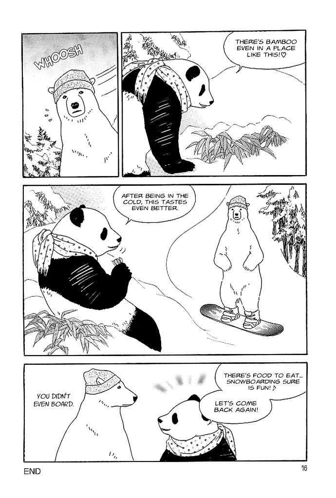 Shirokuma Cafe chapter 3 page 5