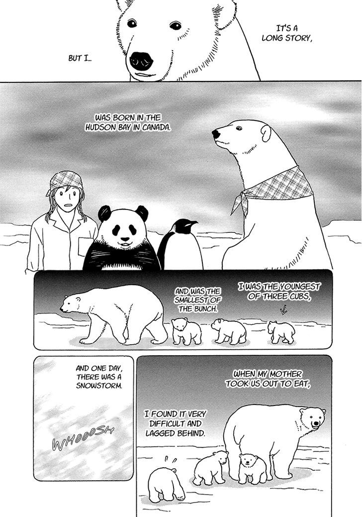 Shirokuma Cafe chapter 30 page 4
