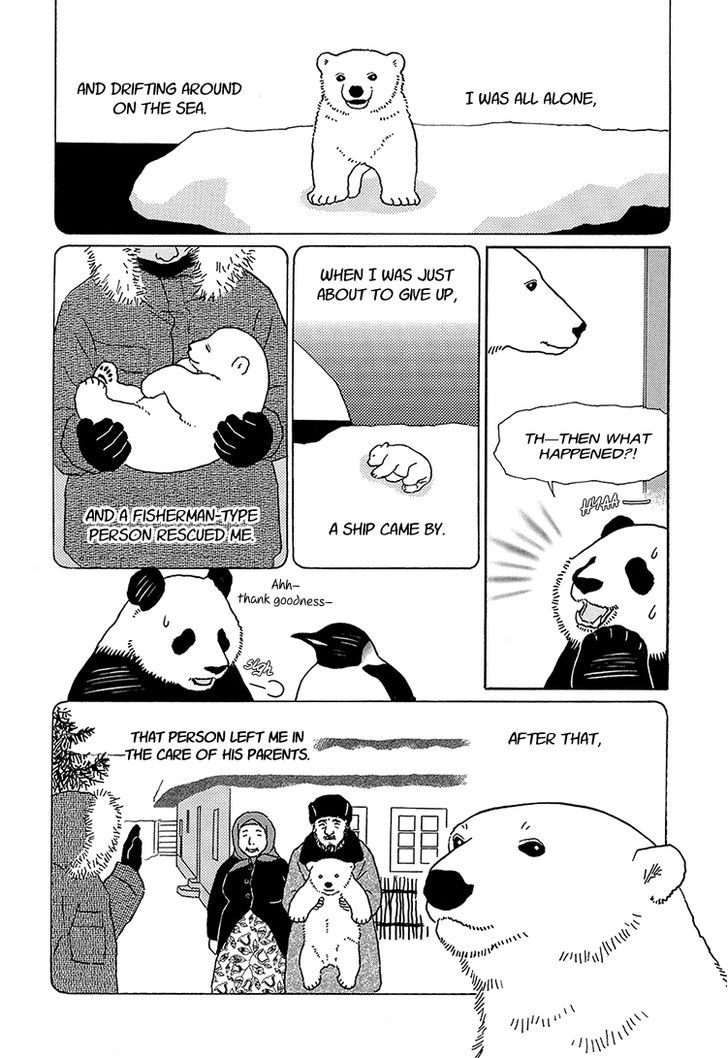Shirokuma Cafe chapter 30 page 6