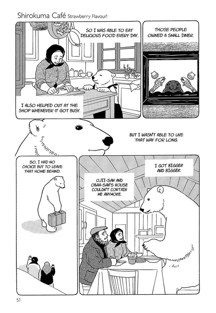 Shirokuma Cafe chapter 30 page 7