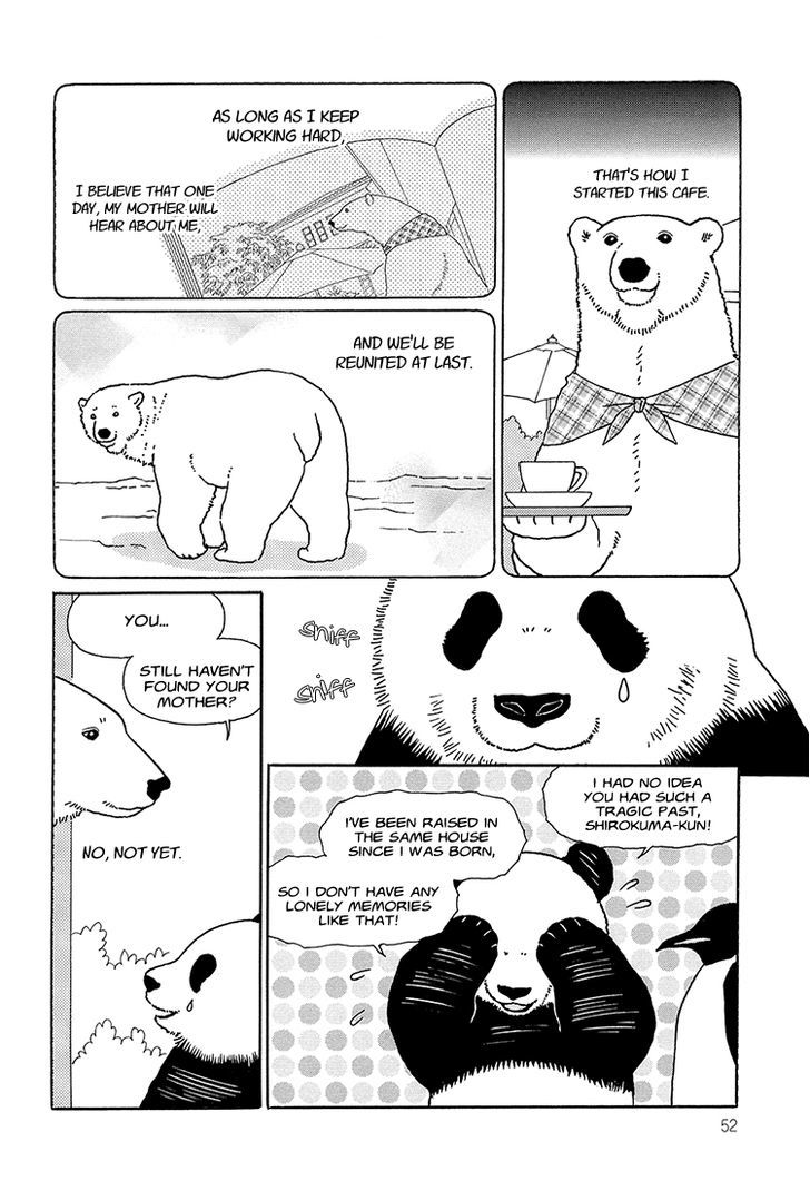 Shirokuma Cafe chapter 30 page 8