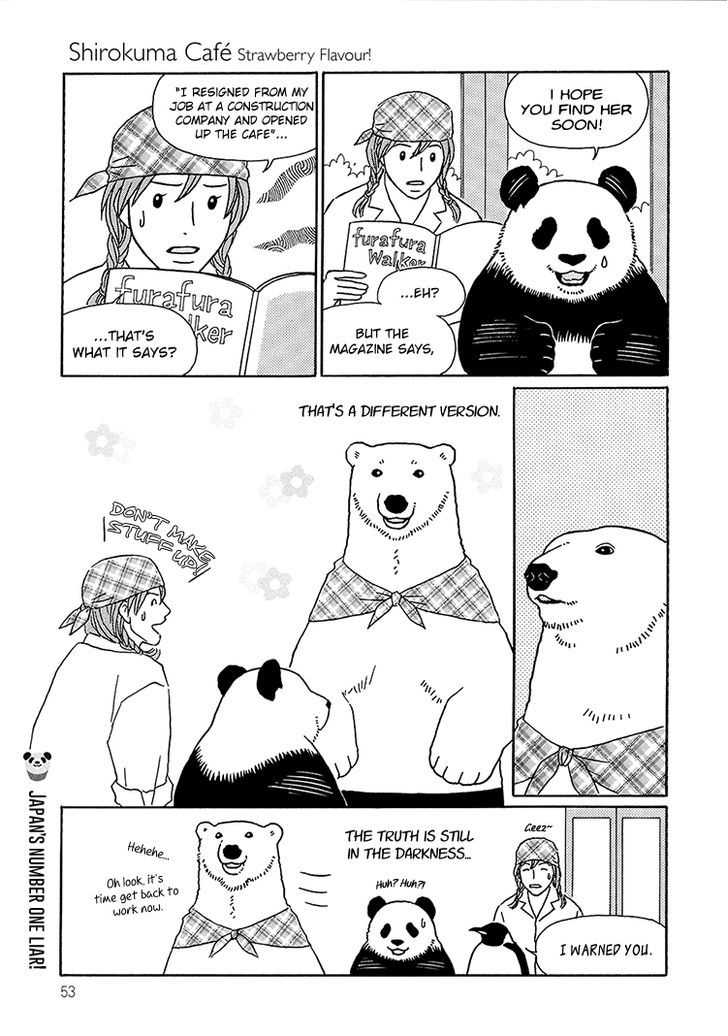 Shirokuma Cafe chapter 30 page 9